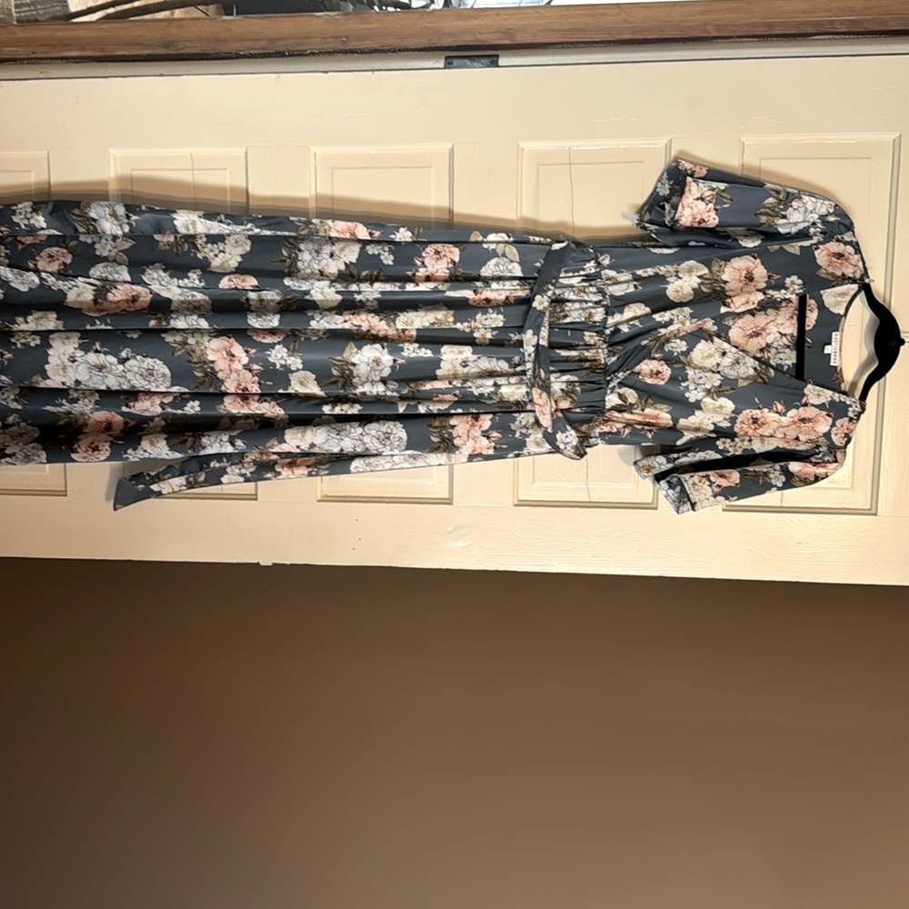 Baltic Barn silk maxi dress